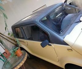 GURGEL BR-800 (TODOS)/SUPERMINI 1990