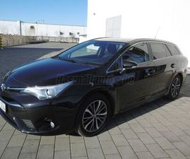 TOYOTA AVENSIS TOURING SPORTS 1.8 ACTIVE TREND+ ÜLÉSFŰTÉS.KAMERA.HOROG.TÉLI-NYÁRI GARNITÚRA