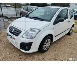 CITROEN C2 1.4 HDI 70 ENTREPRISE 2009