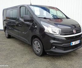 FIAT TALENTO TALENTO 2.0 ECOJET 120 L2H1 6 PLACES L2H1 1ÈRE MAIN PACK PRO NAV