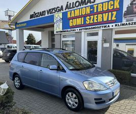 TOYOTA AVENSIS VERSO 2.0 D GYÖNYÖRŰ SZÉP ÁLLAPOT! ROHADÁS ROZSDA NINCS! KISEBB-NAGYOBB CSERE ÉRDEKEL!