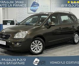 KIA CARENS II 2.0 145 ACTIVE-62.374KM-1ÈRE MAIN-SIÈGES CHAUFFANTS-RADARS-BLUETOOTH-JANTES 16