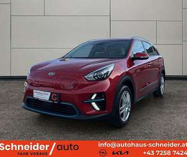 NIRO EV 64KWH LONG RANGE SILBER AUT.