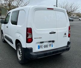 VÉHICULE UTILITAIRE BERLINGOT