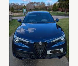 ALFA ROMEO STELVIO Q4 2.0T MILANO EDIZIONE AUTO Q4 AWD EURO 6 (START/STOP) 5DR