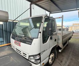 ISUZU LA SÉRIE N ISUZU PLATEAU 5M 150CH