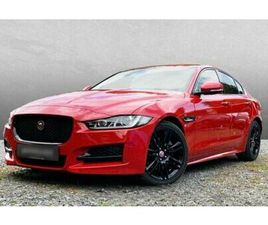JAGUAR XE 20D ROT