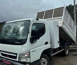 MITSUBISHI CANTER BENNE BASCULANTE 2.5 TURBO DIESEL 125 CV / REPRISE POSSIBLE