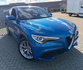 ALFA ROMEO STELVIO Q4 2.0T MILANO EDIZIONE AUTO Q4 AWD EURO 6 (START/STOP) 5DR