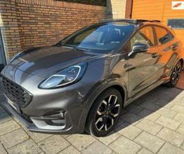 FORD PUMA 1.0 ECOBOOST HYBRID ST-LINE X / FULL OPTIONS! — FORD — MARKTPLAATS