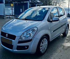 SUZUKI SPLASH SUZUKI SPLASH 1.2B-AUTOMATIK !!!