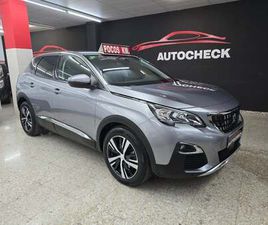 PEUGEOT 3008 SUV 1.2 S&S PURETECH ALLURE 130