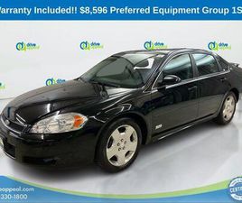 CHEVROLET IMPALA USED 2009 CHEVROLET IMPALA SS