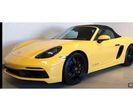 BOXTER GTS 40, NEUWAGENZUSTAND, 3600 KM
