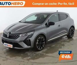 RENAULT CLIO E-TECH RENAULT CLIO E-TECH FULL HYBRID TECHNO 105KW
