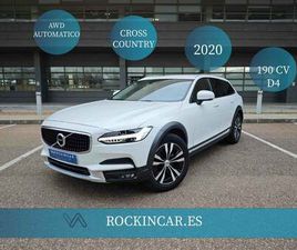 VOLVO V90 CROSS COUNTRY D4 VOLVO V90 CROSS COUNTRY D4 PRO AWD AUT.