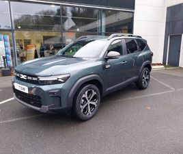 DACIA BIGSTER 155 - JOURNEY