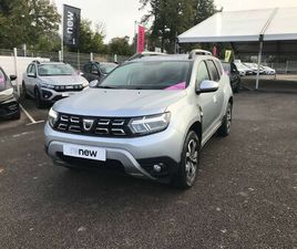 DACIA DUSTER BLUE DCI 115 4X2 - PRESTIGE