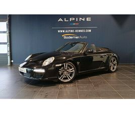 911 CARRERA CABRIOLET 3.6I 345 - SL BLACK EDITION
