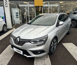 RENAULT MEGANE SPORTOUR MÉGANE IV ESTATE BLUE DCI 115 EDC - INTENS