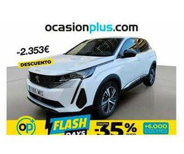 PEUGEOT 3008 PEUGEOT 3008 SUV 1.5BLUEHDI ALLURE PACK S&S EAT8 130