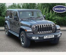 JEEP WRANGLER 2.0 GME SAHARA AUTO 4WD EURO 6 (START/STOP) 4DR