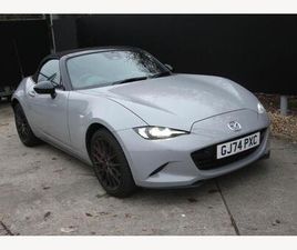 2.0 SKYACTIV-G HOMURA ROADSTER EURO 6 (START/STOP) 2DR