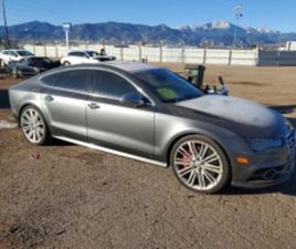 AUDI S7 PRESTIGE| MATRIX| BANG&OLUFSEN| HEAD UP ≫ 2018 • 17 650 EUR • ID