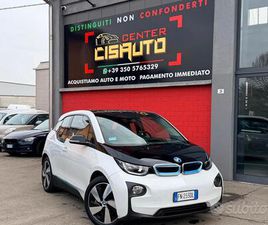 BMW I3 NEOPATENTATI