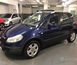 FIAT SEDICI FIAT SEDICI 1.6 16V 4X4 EMOTION / 70.000KM / 4WD