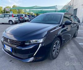 PEUGEOT 508 SW PEUGEOT 508 SW 1.5 130 CV EAT8 ALLURE PACK
