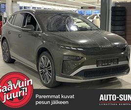 SKODA ENYAQ 85X 4X4 STYLE - KORKO 2,99% + KULUT - #5V/100TKM TEHDASTAKUU #LÄMPÖPUMPPU #MATRIXLED #KOUKKU #ADAPT. VAKKARI #360KAMERA #MUISTIPENKIT #HUD #CANTON