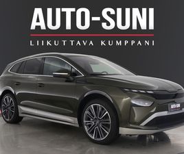 SKODA ENYAQ 85X 4X4 STYLE - KORKO 2,99% + KULUT - #TAKUU5V/100TKM #ILP #MATRIXLED #HUD #VETOKOUKKU #MUISTIPENKIT #360KAMERA #DCC #LODGEDESIGN #LÄMMITTÄVÄTUULILA