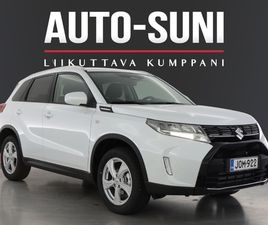 SUZUKI VITARA SUZUKI VITARA 1,4 BOOSTERJET 48V HYBRID 4WD GL+ 6AT - KORKO 2,99% + KULUT - #NAVI #PERUUTUSKAMERA #ADAPT.VAKKARI #PUHELIMENPEILAUS