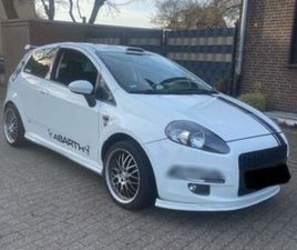 FIAT GRANDE PUNTO 120 PS ABARTH LPG
