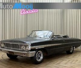 FORD GALAXIE FORD GALAXIE 500 CABRIOLET / X-CODE V8 / 5,7 LITER / 4-BARRE — OLDTIMERS — MARKTPLAATS