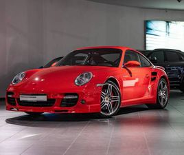 PORSCHE 911 997 TURBO PORSCHE 911 TURBO