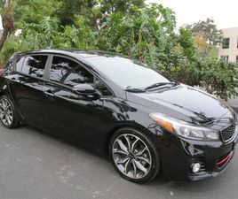 2017 KIA FORTE5 SX HATCH 200 HP TURBO 6-SPD ROOF NAV LEATHER XENONS