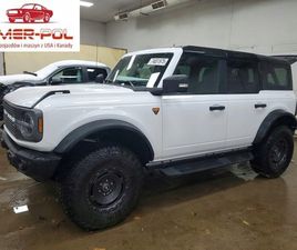 FORD BRONCO FORD BRONCO BADLANDS 2025 2.3 BENZYNA 300KM