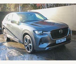 MAZDA CX-60 2.5 E-SKYACTIV 17.8KWH TAKUMI AUTO 4WD EURO 6 5DR