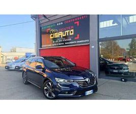 RENAULT TALISMAN ESTATE SPORTER BLUE DCI 160 CV EDC EXECUTIVE 4CONTROL