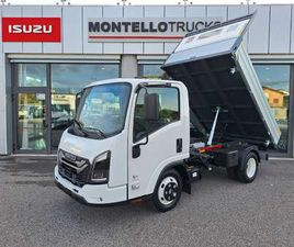 ISUZU M21 M21 TT GEN3 CAMBIO MANUALE 120CV RIBALTABILE TRIL.