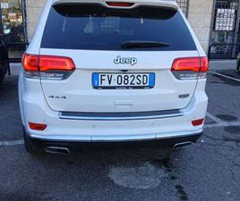 GRAND CHEROKEE IV 2017 3.0 V6 SUMMIT 250CV AUTO MY18 E6D