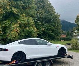 TESLA MODEL S 85D TESLA S FREESUPERCHARGER 85D AKKU DEFEKT VOLLAUSGESTATTET