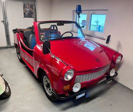 TRABANT 601 KÜBEL (1967) – SAMMLERSTÜCK IM TOP-ZUSTAND