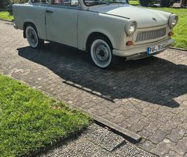 TRABANT 601 TRABANT 601 TÜV NEU