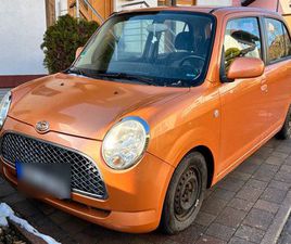 DAIHATSU TREVIS 08/2006 107000 KM, TÜV BIS 09/2027 STADTAUTO