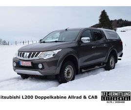 MITSUBISHI L200 PLUS DOPPELKABINE 4WD~KABINE~CAB~TÜV~2.HD