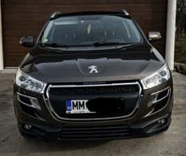 PEUGEOT 4008 1.6 4X4 SOMCUTA MARE