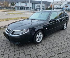 SAAB 9-5 2.0 BENZIN/LPG GASANLAGE, ANHÄNGERKUPPLUNG